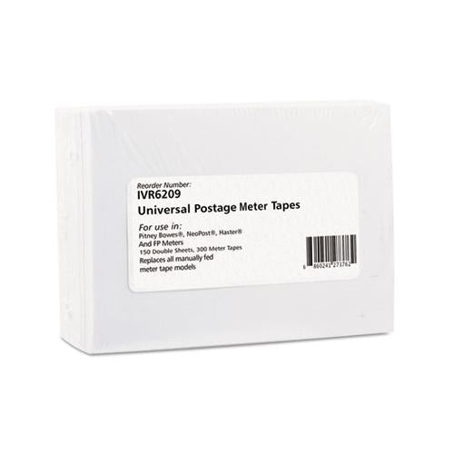 Postage Labels, 3.5 X 5.25, White, 2-sheet, 150 Sheets-box