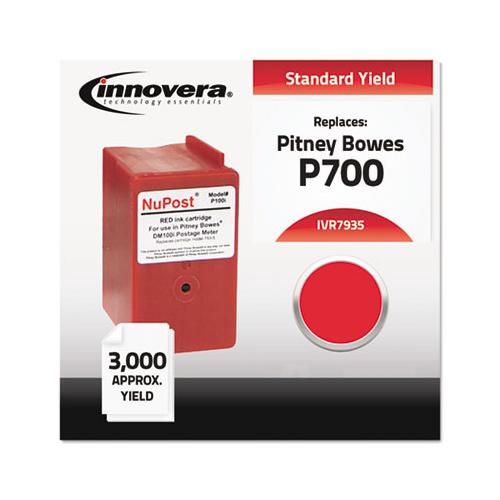 Compatible Red Ink, Replacement For Pitney Bowes 7935, 3000 Page Yield