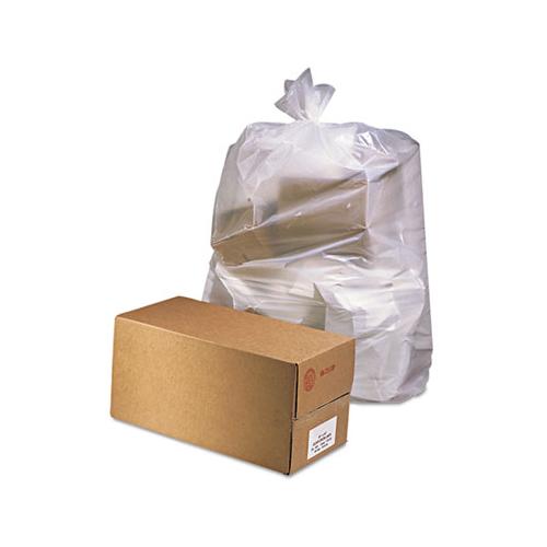 Industrial Drum Liners, Rolls, 60 Gal, 2.5 Mil, 38" X 65", Clear, 50-carton