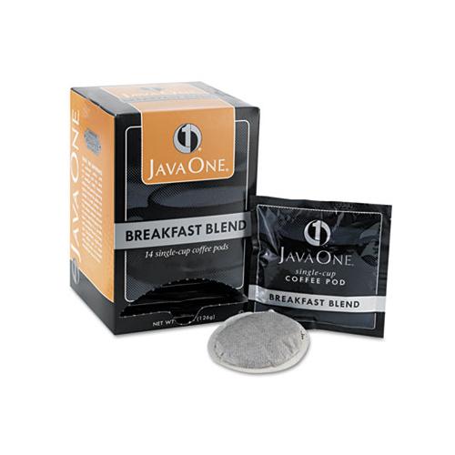 Coffee Pods, Breakfast Blend, Single Cup, 14-box