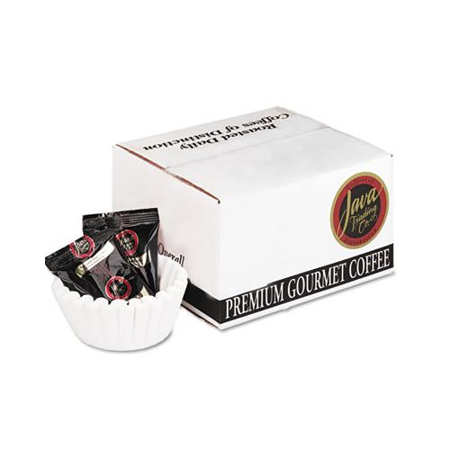 Coffee Portion Packs, 1.5oz Packs, 100% Colombian, 42-carton