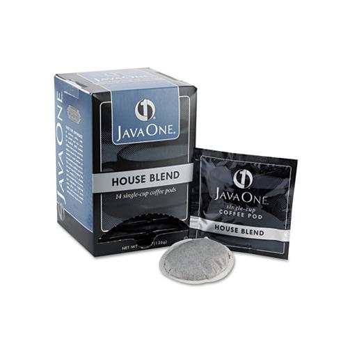 Coffee Pods, House Blend, Single Cup, 14-box