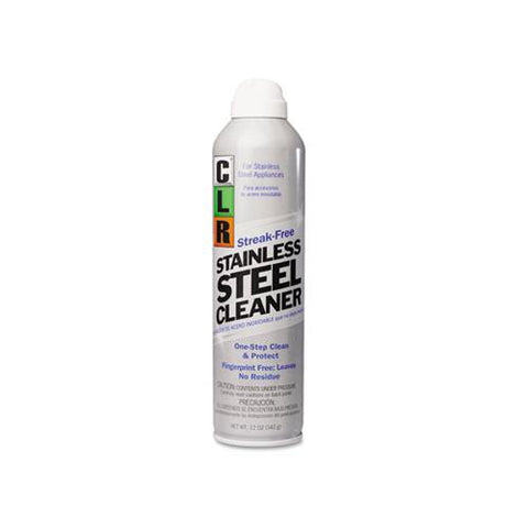 Stainless Steel Cleaner, Citrus, 12oz Can, 6-carton