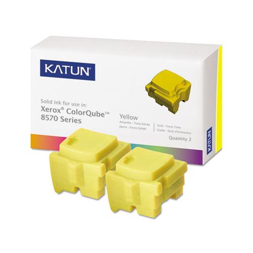 Compatible 108r00928 Solid Ink Stick, 4400 Page-yield, Yellow