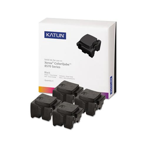 Compatible 108r00930 () High-yield Solid Ink Stick, 8600 Page-yield, Black