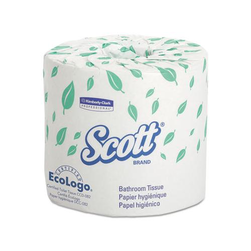 Essential Standard Roll Bathroom Tissue, Septic Safe, 2-ply, White, 550 Sheets-roll