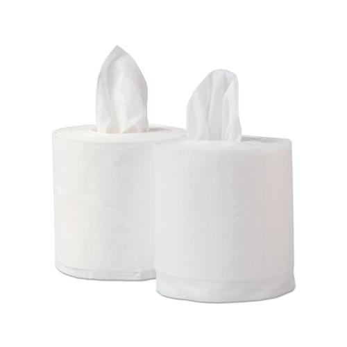 Wettask System For Solvents, Wipers Only, 9 X 15, White, 275-roll, 2 Roll-carton