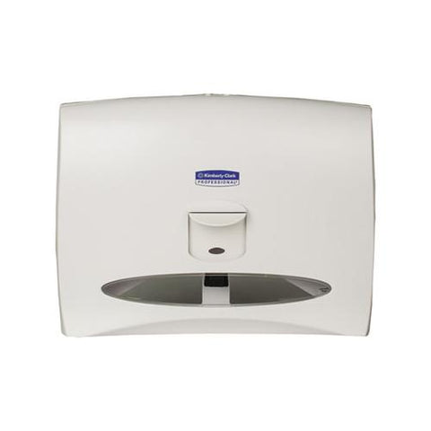 Personal Seat Cover Dispenser, 17.5 X 2.25 X 13.25, White