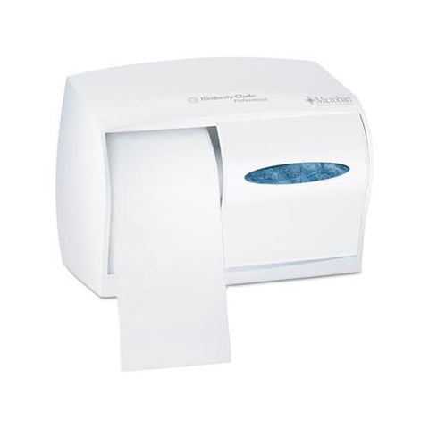 Essential Coreless Srb Tissue Dispenser, 11 1-10 X 6 X 7 5-8, White