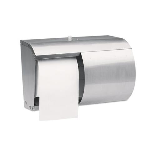 Pro Coreless Srb Tissue Dispenser, 7 1-10 X 10 1-10 X 6 2-5, Stainless Steel