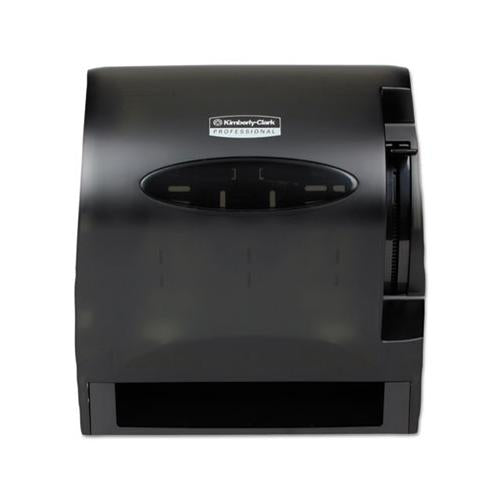 Lev-r-matic Roll Towel Dispenser, 13 3-10w X 9 4-5d X 13 1-2h, Smoke