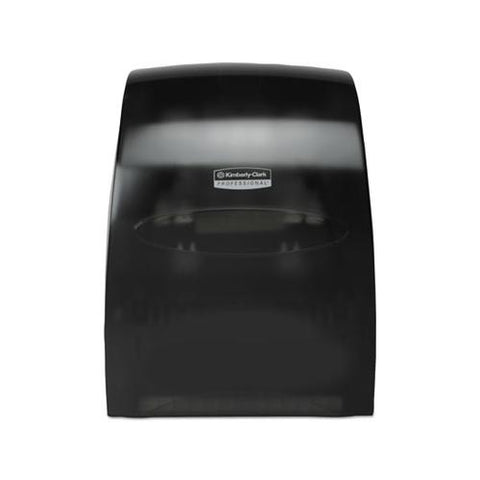 Sanitouch Hard Roll Towel Dispenser, 12 63-100w X 10 1-5d X 16 13-100h, Smoke