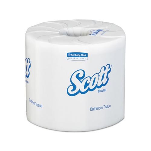 Essential 100% Recycled Fiber Srb Bathroom Tissue, Septic Safe, 2-ply, White, 506 Sheets-roll, 80 Rolls-carton