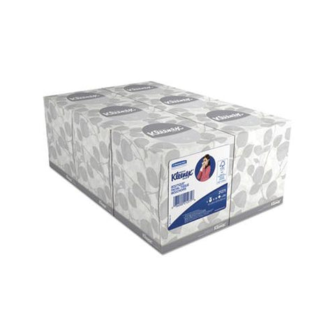 Boutique White Facial Tissue, 2-ply, Pop-up Box, 95 Sheets-box, 36 Boxes-carton