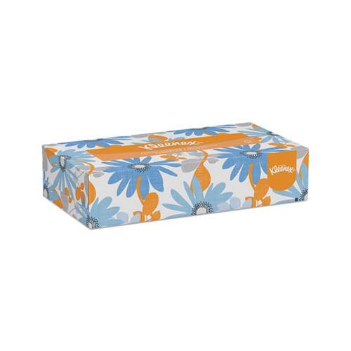 White Facial Tissue, 2-ply, White, Pop-up Box, 100 Sheets-box