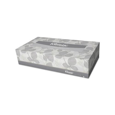 White Facial Tissue, 2-ply, White, Pop-up Box, 125 Sheets-box