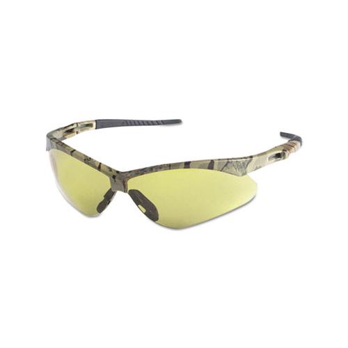 Nemesis Safety Glasses, Camo Frame, Amber Anti-fog Lens