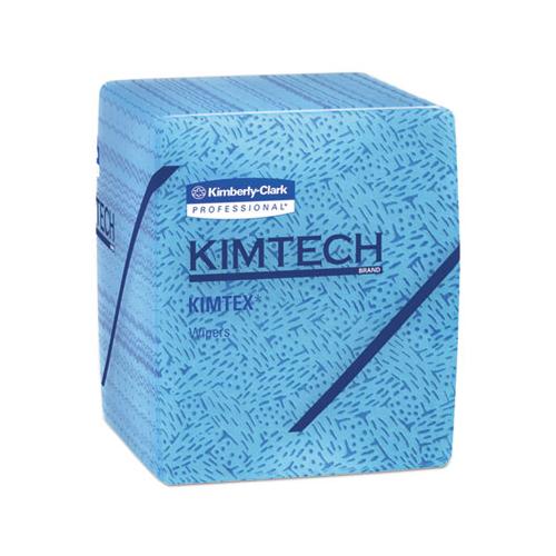 Oil, Grease And Ink Cloths, 1-4 Fold, 12 1-2 X 12, Blue, 66-box, 8 Boxes-carton