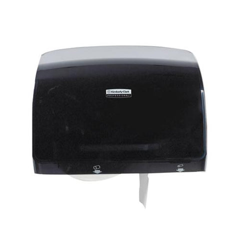 Pro Coreless Jumbo Roll Tissue Dispenser, 14 1-10 X 5 4-5 X 10 2-5, Black