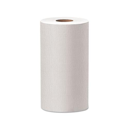 X60 Cloths, Small Roll, 9 4-5 X 13 2-5, White, 130-roll, 12 Rolls-carton