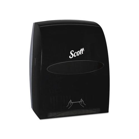 Essential Manual Hard Roll Towel Dispenser, 13.06 X 11 X 16.94, Black