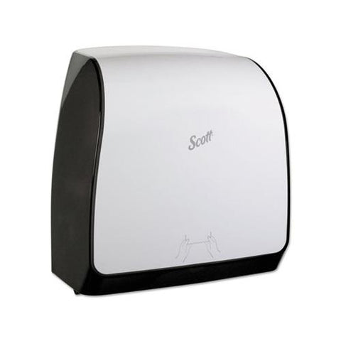 Control Slimroll Manual Towel Dispenser, 12.63 X 10.2 X 16.13, White