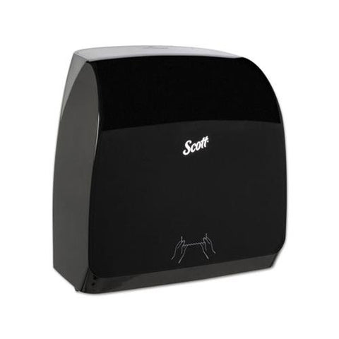 Control Slimroll Manual Towel Dispenser, 12.63 X 10.2 X 16.13, Black