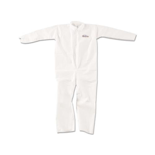 Coverall,klngrd,xl,wh Zip