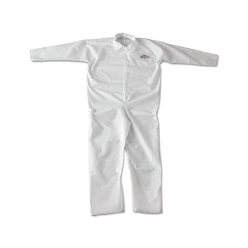 Coverall,klngrd,2xl,wh Zp