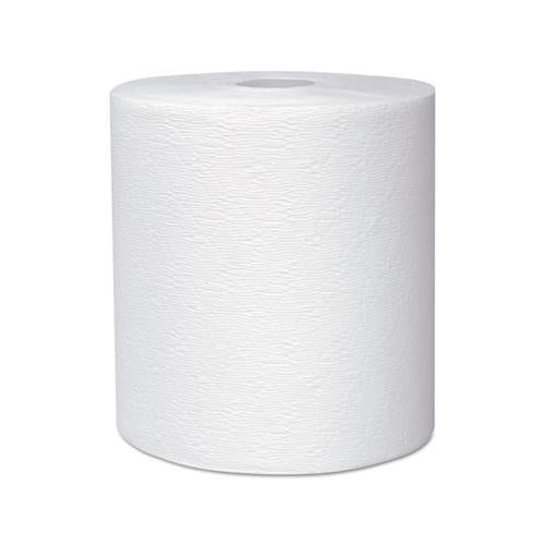 Essential Plus Hard Roll Towels 8" X 600 Ft, 1 3-4" Core Dia, White, 6 Rolls-ct