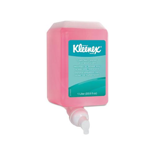 Pro Foam Skin Cleanser With Moisturizers, Light Floral, 1000ml Bottle