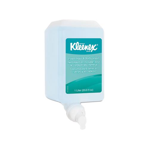 Pro Foam Hair And Body Wash, 1000 Ml, Refill, 6-carton