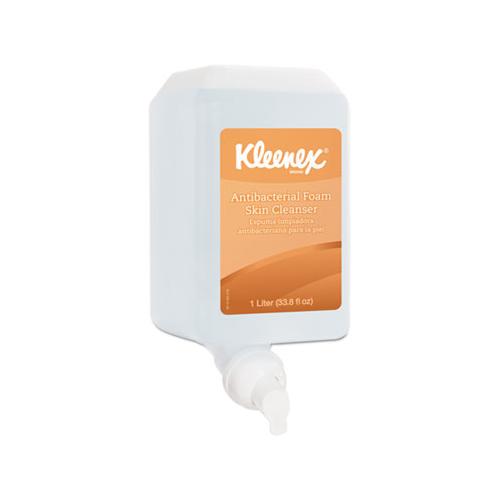 Control Antimicrobial Foam Skin Cleanser, Fresh Scent, 1000ml Bottle, 6-ct