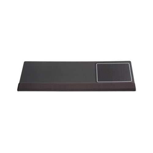 Extended Keyboard Wrist Rest, Memory Foam, Non-skid Base, 27 X 11 X 1, Black