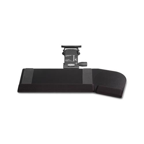 Lever Less Lift N Lock California Keyboard Tray, 28 X 10, Black
