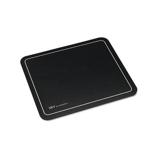 Optical Mouse Pad, 9 X 7-3-4 X 1-8, Black