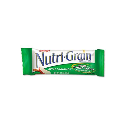 Nutri-grain Soft Baked Breakfast Bars, Apple-cinnamon, Indv Wrapped 1.3 Oz Bar, 16-box