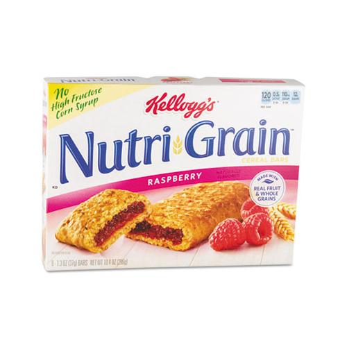 Nutri-grain Soft Baked Breakfast Bars, Raspberry, Indv Wrapped 1.3 Oz Bar, 16-box