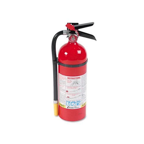 Proline Pro 5 Mp Fire Extinguisher, 3 A, 40 B:c, 195psi, 16.07h X 4.5 Dia, 5lb