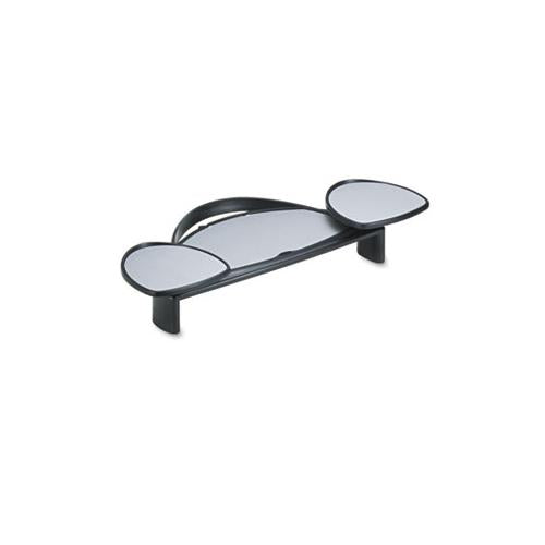 Flat Panel Monitor Station, 22 3-4 X 12 1-4 X 2 1-2 To 4 1-2, Black