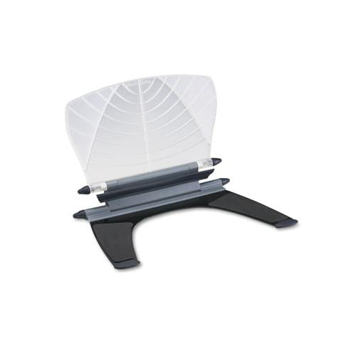 Insight In-line Desktop-platform Copyholder W-smartfit System, Metal, White
