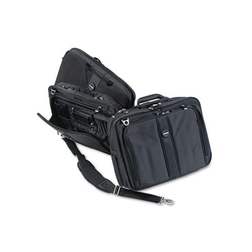 Contour Pro 17" Laptop Carrying Case, Nylon, 17 1-2 X 8 1-2 X 13, Black