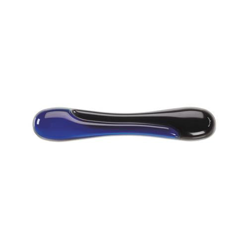 Duo Gel Wave Keyboard Wrist Rest, Blue