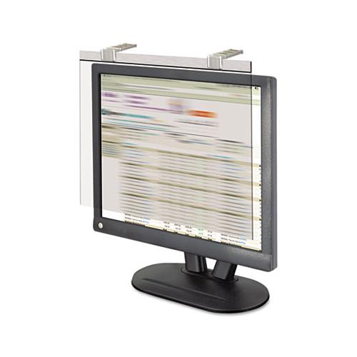 Lcd Protect Privacy Antiglare Deluxe Filter, 17"-18" Lcd, Silver