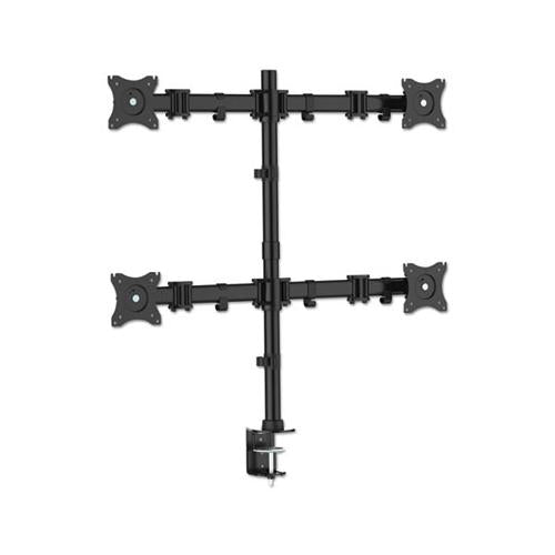 Articulating Multiple Monitor Arms For Four Monitors, Desk Mount