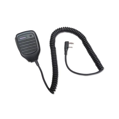 External Speaker Microphone For Tk Series Two-way Radios, Black