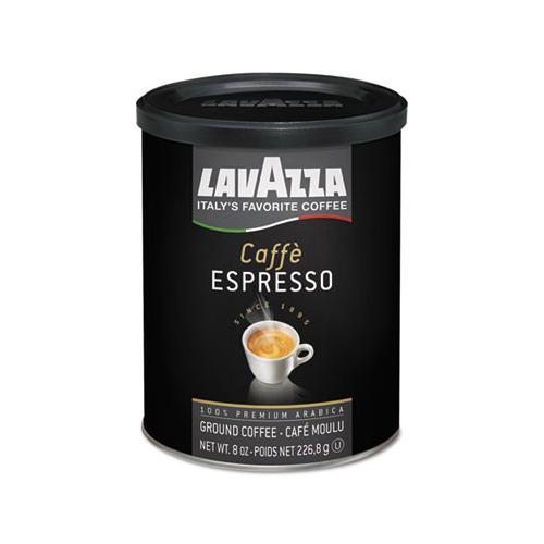 Caffe Espresso Ground Coffee, Medium Roast, 8 Oz Can
