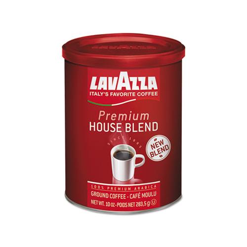 Premium House Blend Ground Coffee, Medium Roast, 10 Oz Can