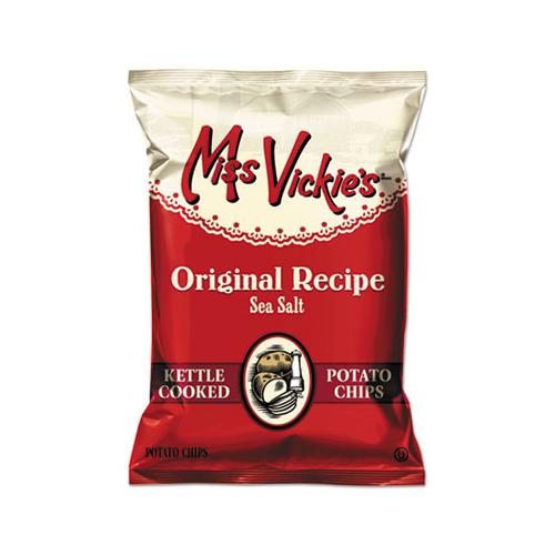 Kettle Cooked Sea Salt Potato Chips, 1.38 Oz Bag, 64-carton