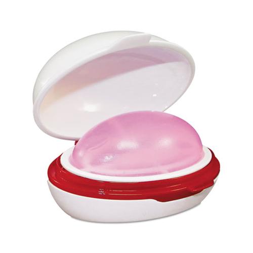 Ergo-style Fingertip Moistener, 1.5 Oz, White